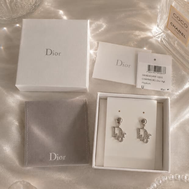 Christian Dior 디올 귀걸이 정품