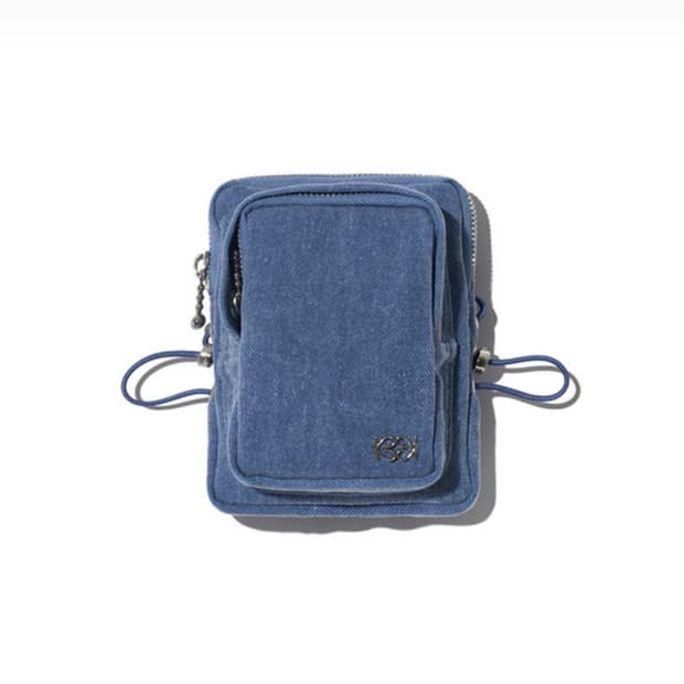 KIJUN 데님 미니 백