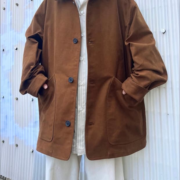 크리스타세야 오버사이즈드 블루종 M