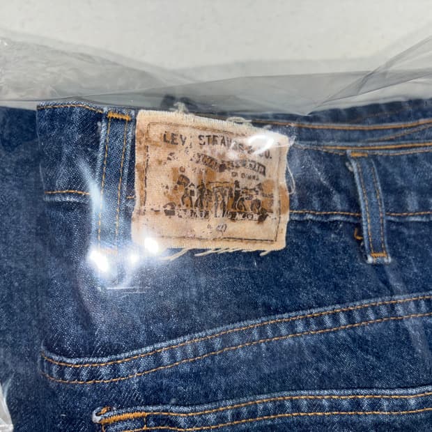 90's Levi's 540 usa made denim pants