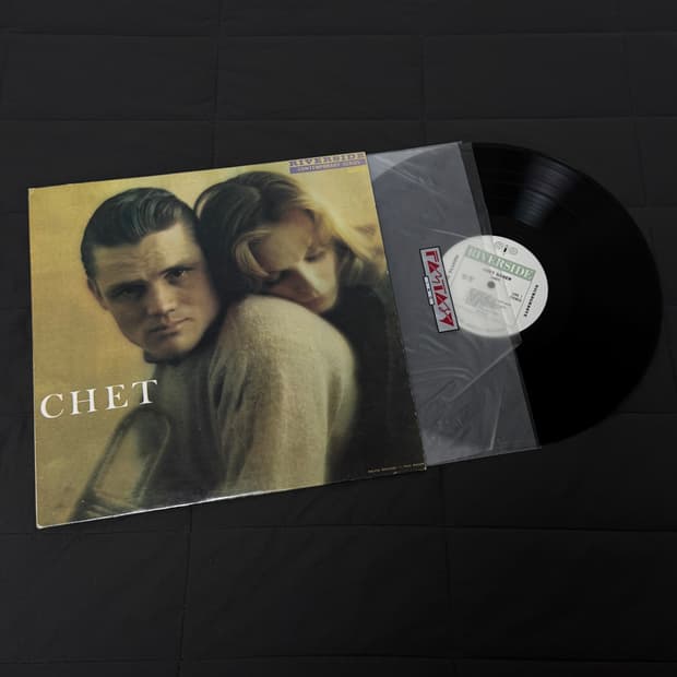 쳇 베이커 chet riverside 버전 LP 바이닐 새상품