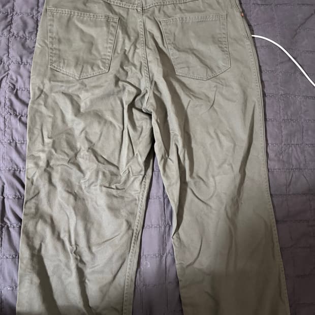 뤠쓰 치노 세이지 그린 36