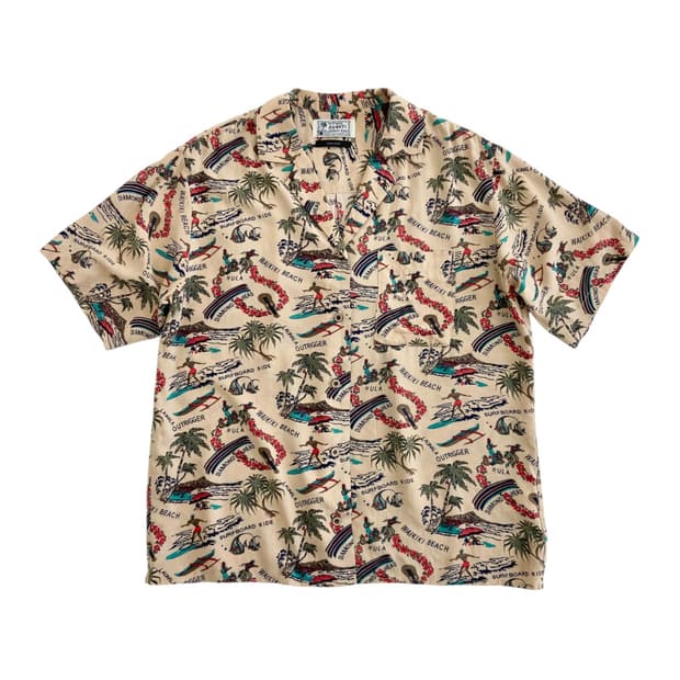 Avanti Rayon Aloha Shirt