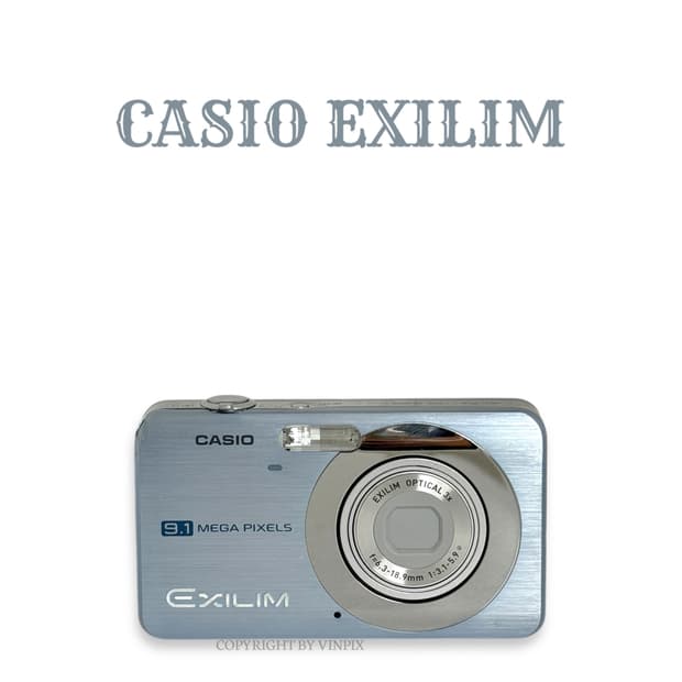 |프리지아픽🩵| 카시오 엑슬림 z85 빈티지 디지털 카메라 디카