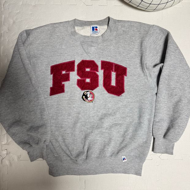 made in usa 90s 러셀 스웻셔츠