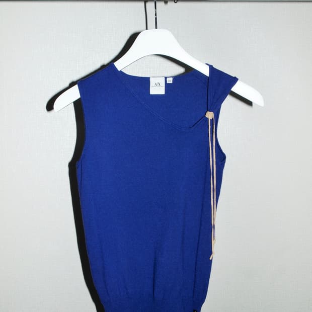 Rayon Knit Sleeveless Top