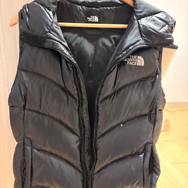 노스페이스 600필파워 다운 조끼 (XL/95)