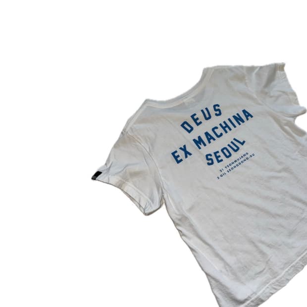 Deus Ex Machina 반팔