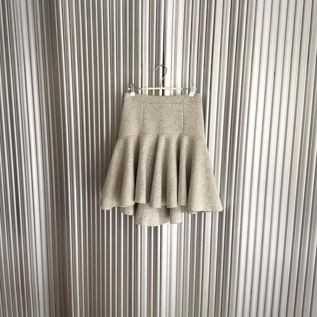 vivienne westwood wool skirt