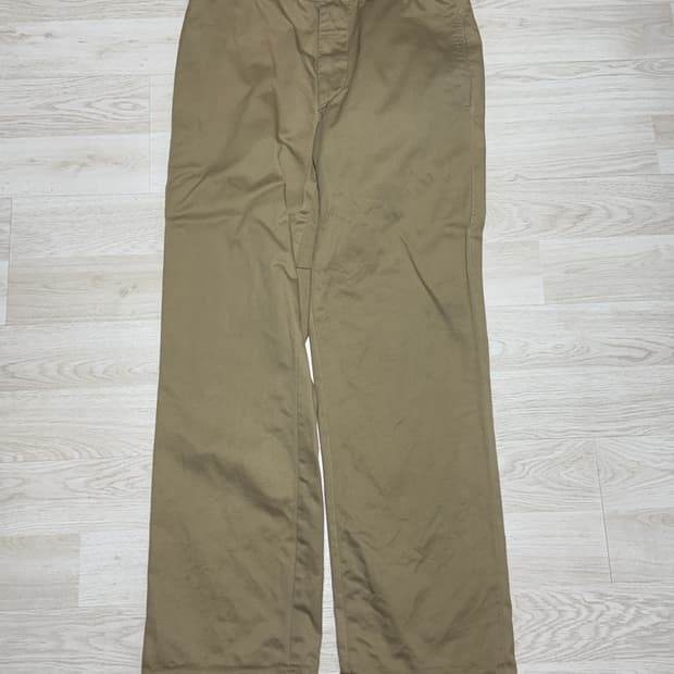 2000s 슈프림 Supreme USA 밀리터리 치노