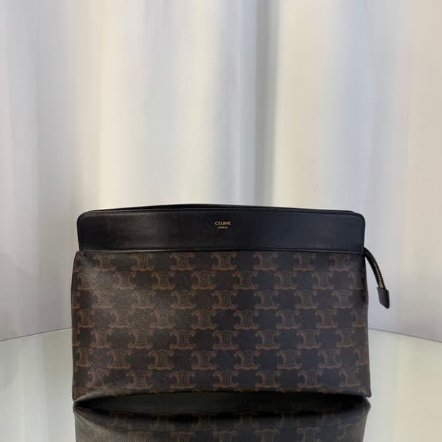 셀린느 포쉐트 트라이앵글 클러치