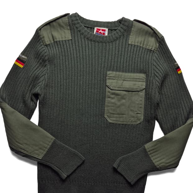 [M] 프로퍼 독일군 코만도 니트