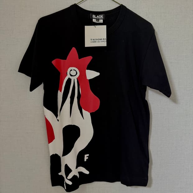 꼼데가르송 블랙라벨 TRADING MUSEUM