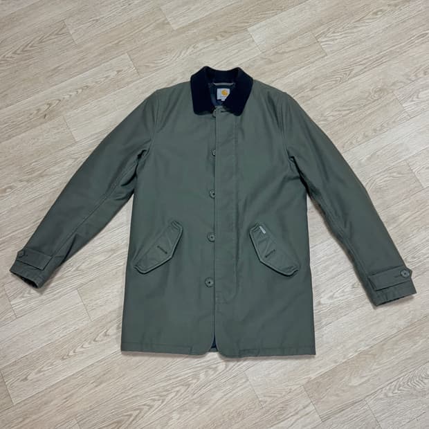 칼하트 wip 해리스 트렌치 코트 S