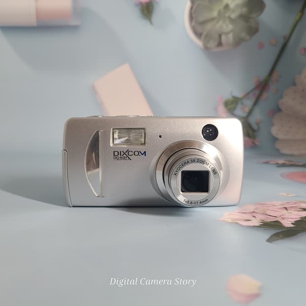 DIXCOM dc-631 디카 (빈티지 카메라)