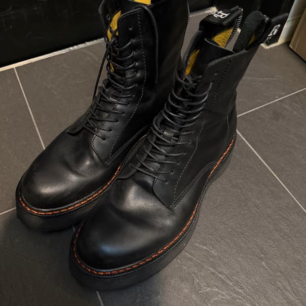 R13 싱글 스택 부츠(Single Stack Boots)