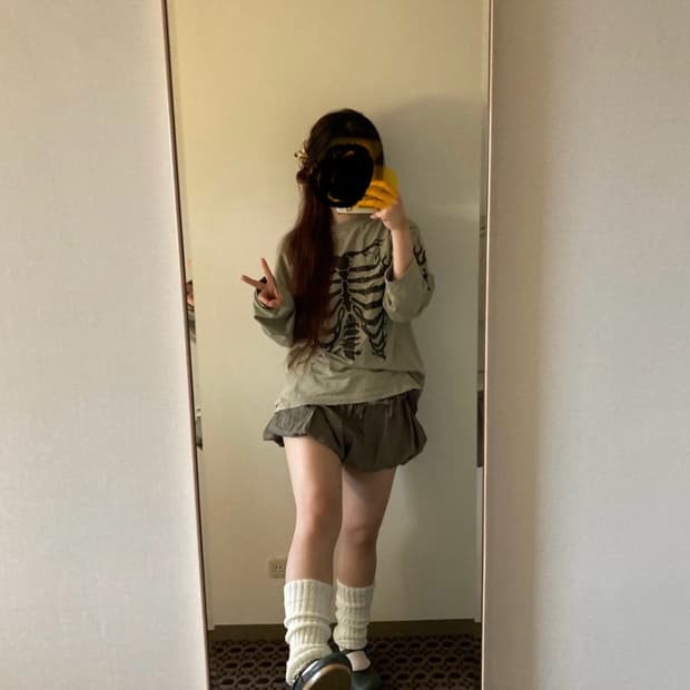 [빈티지] 일본 서플라이어 supplier 롱슬리브 긴팔 스트릿 힙