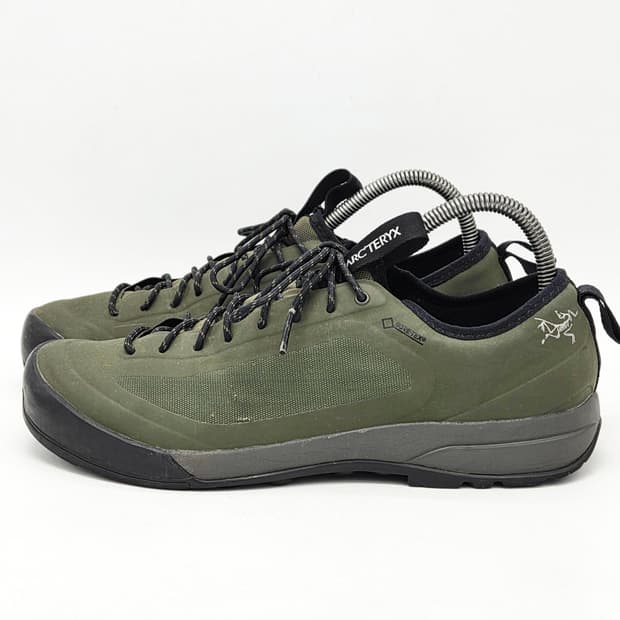  아크테릭스 어크럭스 SL GTX 하이킹 슈즈 아미 그린 (265) 