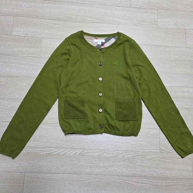 버버리 아동 가디건