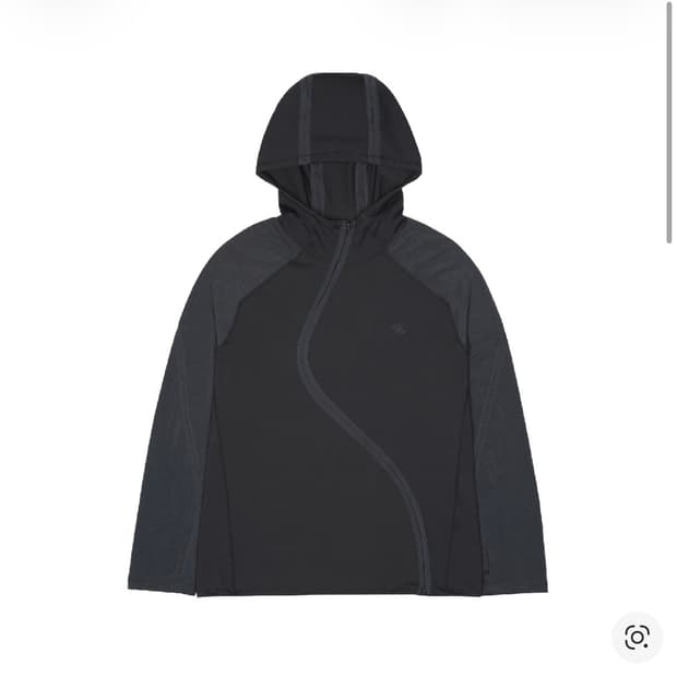 산산기어 웨이브 롱 슬리브 블루 차콜 4사이즈