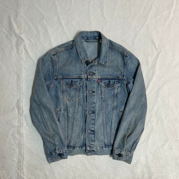 리바이스 데님자켓 