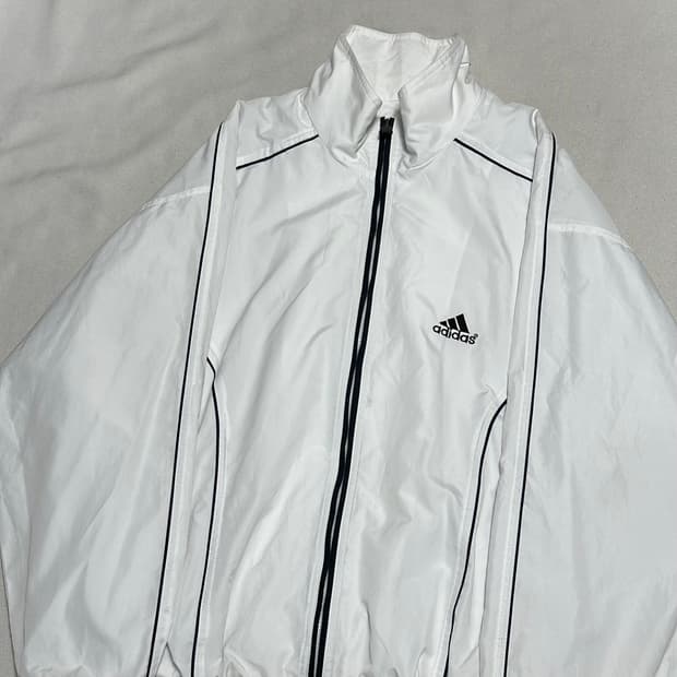 XL 아디다스 워드 우븐 자켓