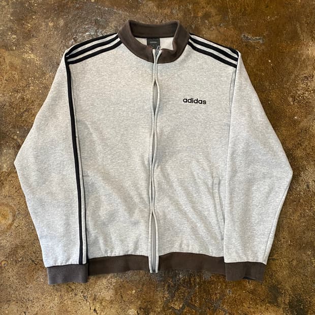 (M) 90s 아디다스 집업 자켓