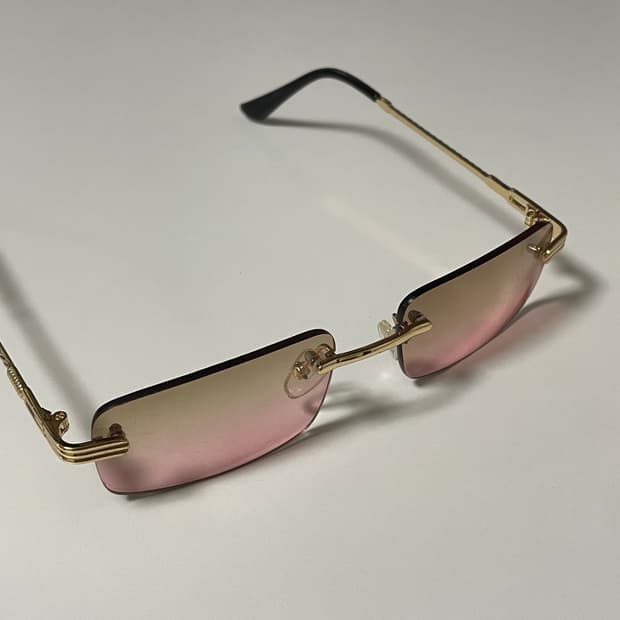 빈티지 틴트 선글라스