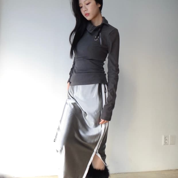 Multy way 2 string high top / charcoal