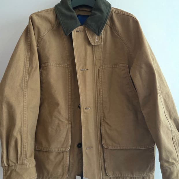 헨리코튼 [FFC x DOCUMENT] Cotton Canvas 필드자켓