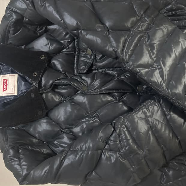리바이스 경량 패딩