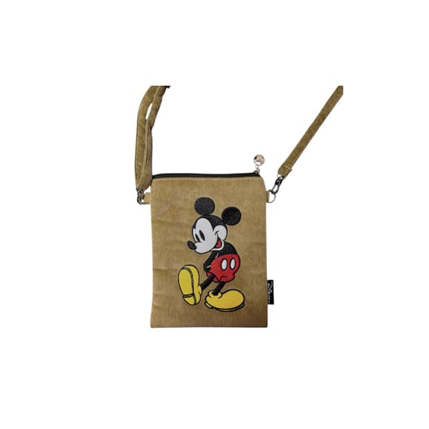디즈니 미키마우스 코듀로이 미니 크로스백