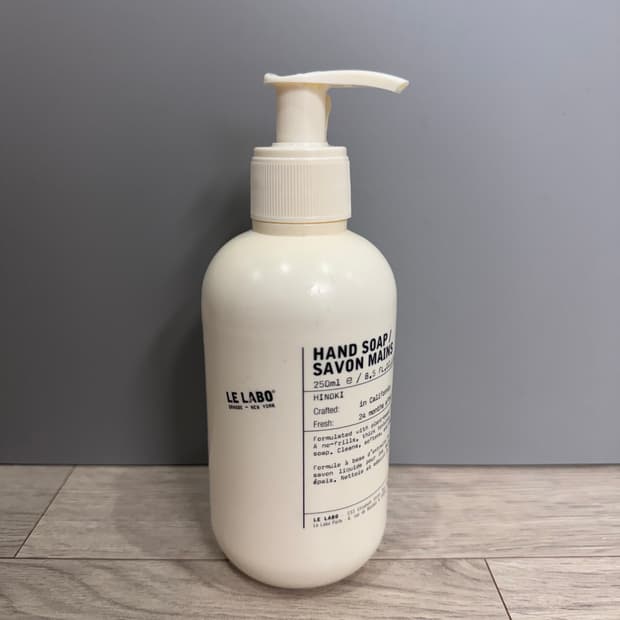 르라보 핸드솝 히노끼 250ml