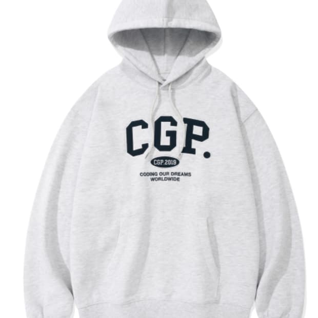 코드그라피 CGP 후드티