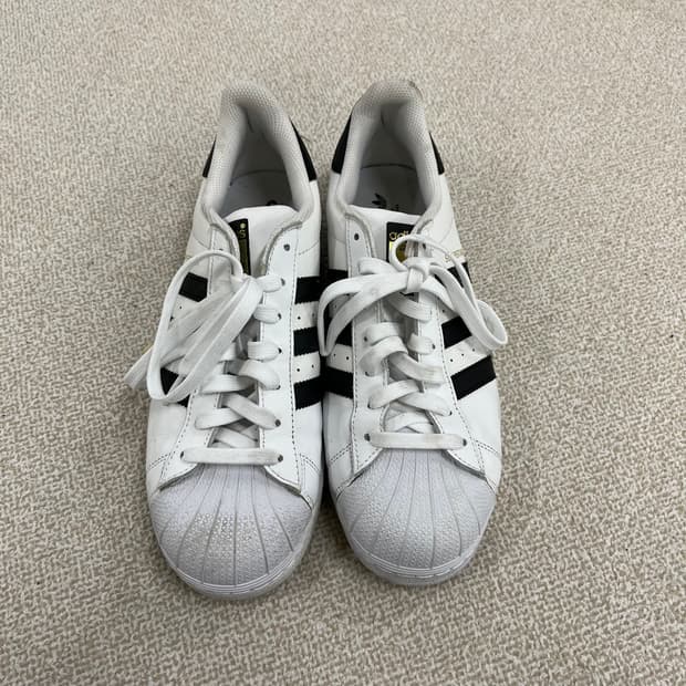 [270] 아디다스 오리지널 슈퍼스타 스니커즈 운동화 신발 0116M1