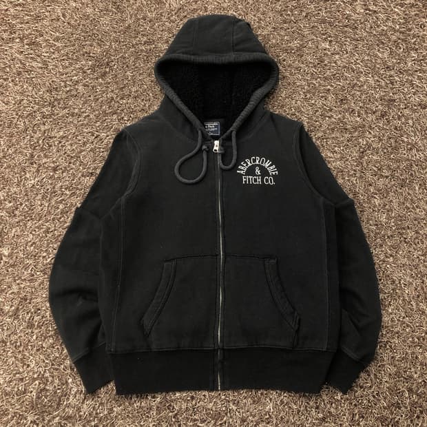 아베크롬비 울프죠 후드 집업