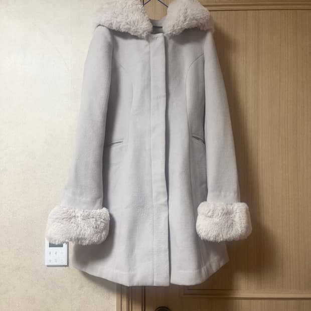 시크릿허니 오네히메갸루 코트 양산형 로리타 실연쇼콜라티에깔 빈티지 핀터