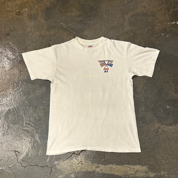 90s made in USA anvil 반팔티 M