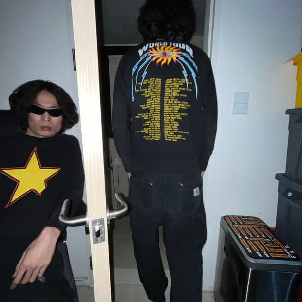 Givenchy Star World Tour Sweatshirt