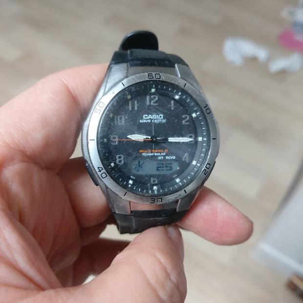 카시오 멀티레인지 터프솔라 시계