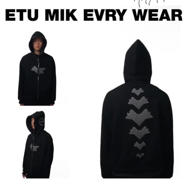 Etumikevrywaer 후드집업