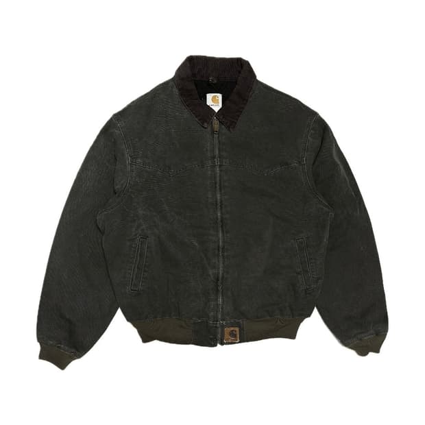 🇲🇽 00s 칼하트 J14 산타페 자켓 모스그린