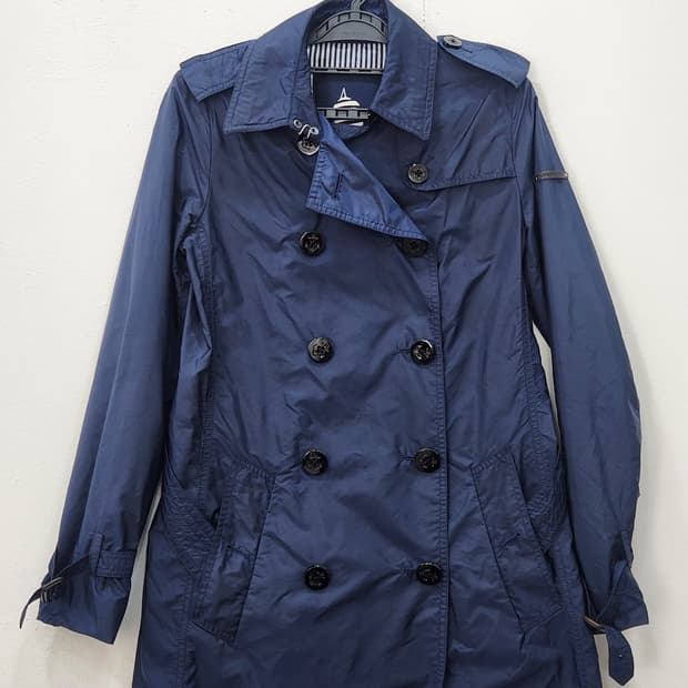 [S] 마리나요팅 경량 트렌치 코트 자켓 여성 S