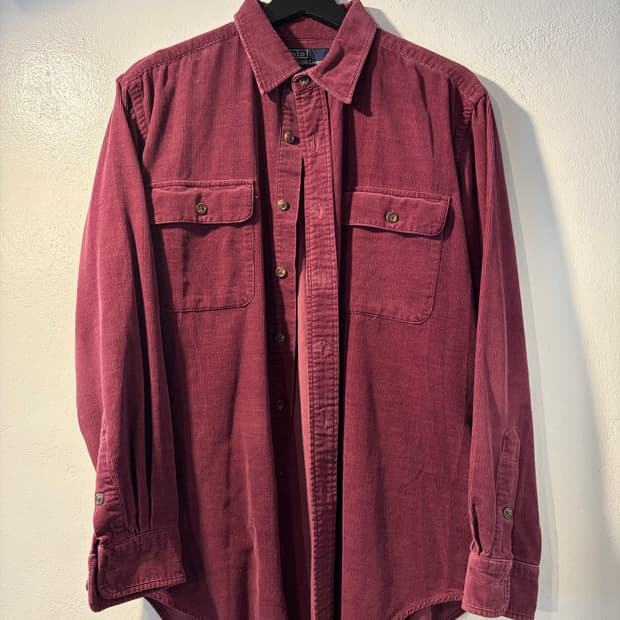 폴로 코듀로이 남방