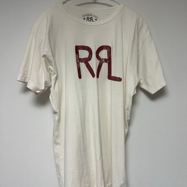 RRL 오리지널 크루넥 티셔츠