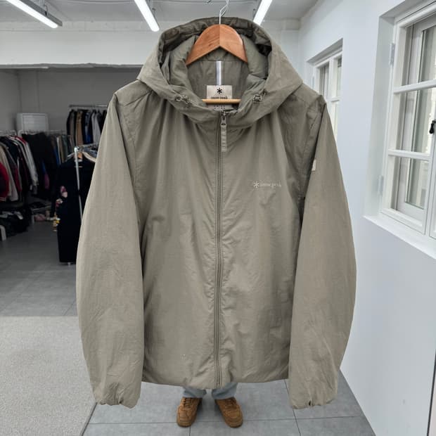 스노우피크 경량 자켓 