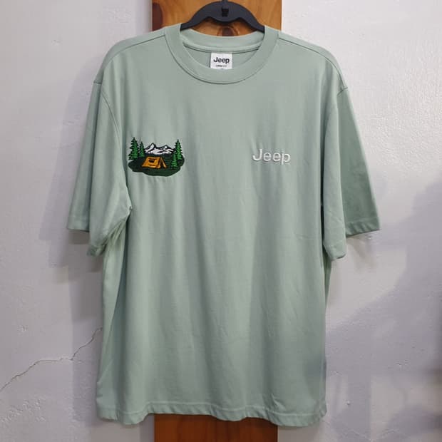지프 루저핏 반팔 라운드티(100)