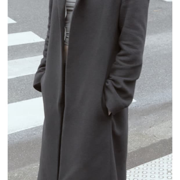 구매) 머듈 플레인 롱 코트 