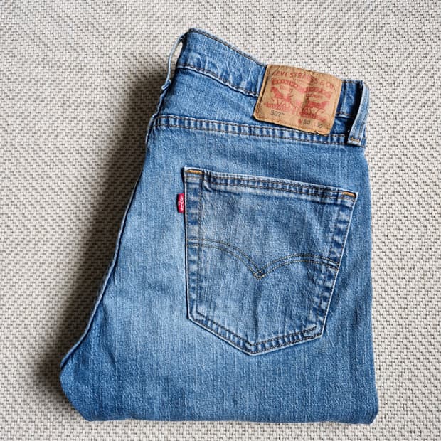 리바이스 502 레귤러 테이퍼드 핏 32