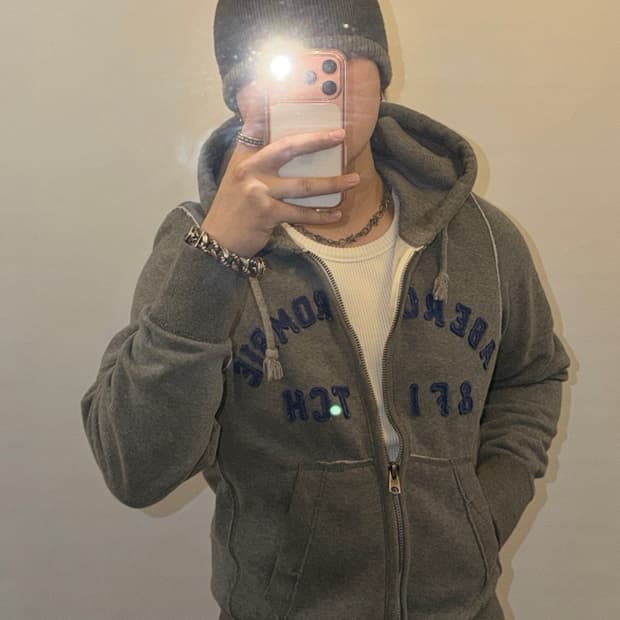 아베크롬비 스펠아웃 후드집업